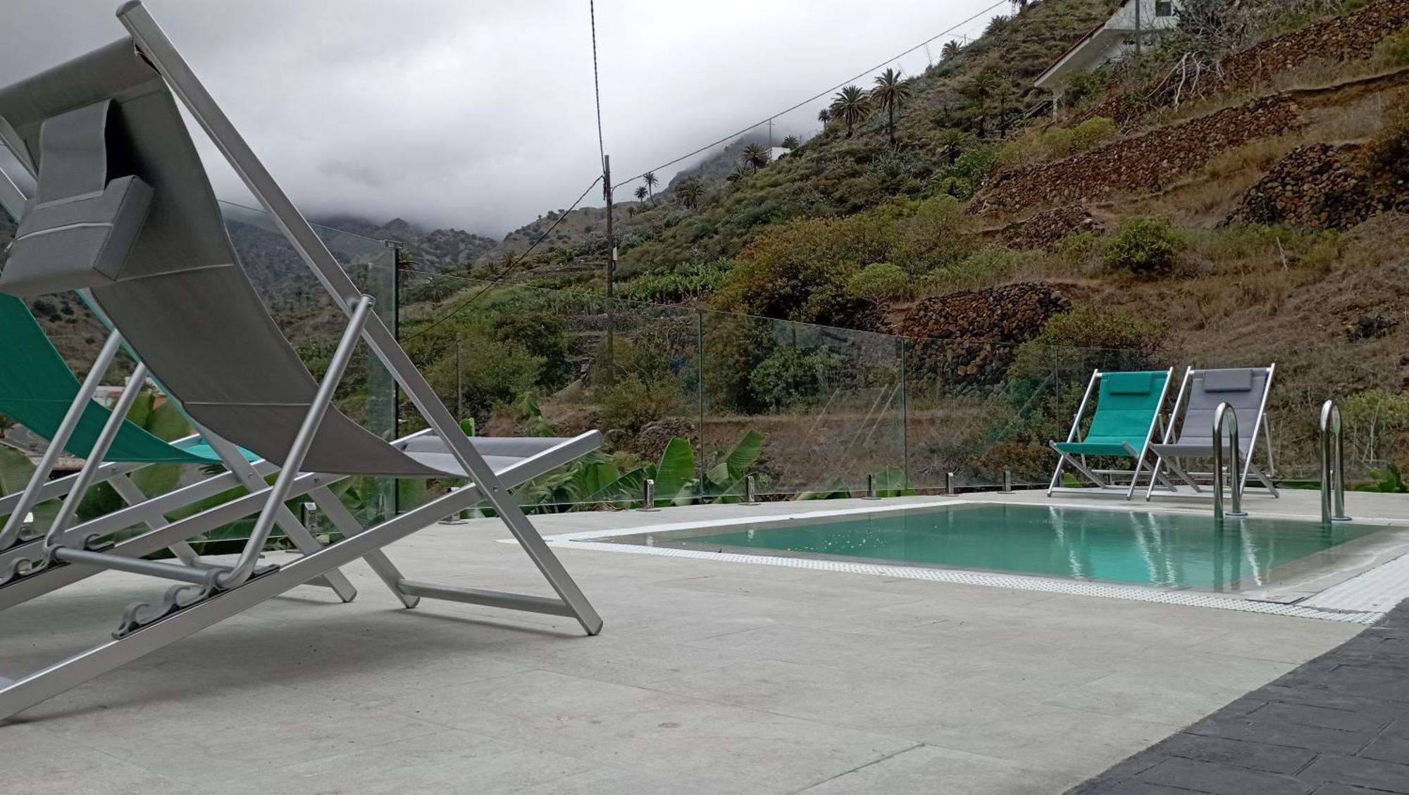 Casa El Mirador De Bibiana Hermigua Exterior foto